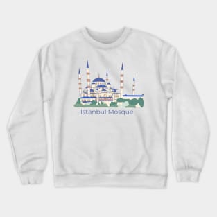 Istanbul Mosque Crewneck Sweatshirt